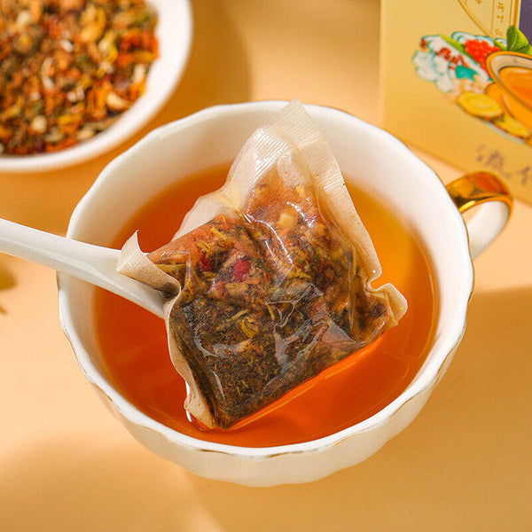 150g 29 flavors wet tea wet tea red beans barley tea wet fat clear tea health