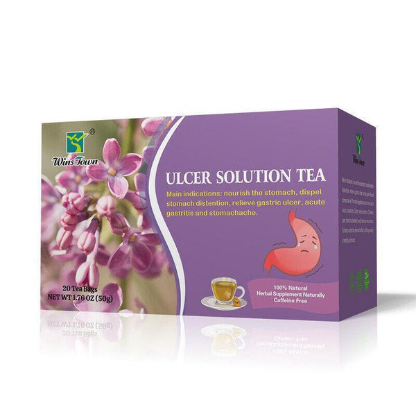 Healthy Stomach & Tummy Support from Export Factory Premium Ulcer Solution Tea