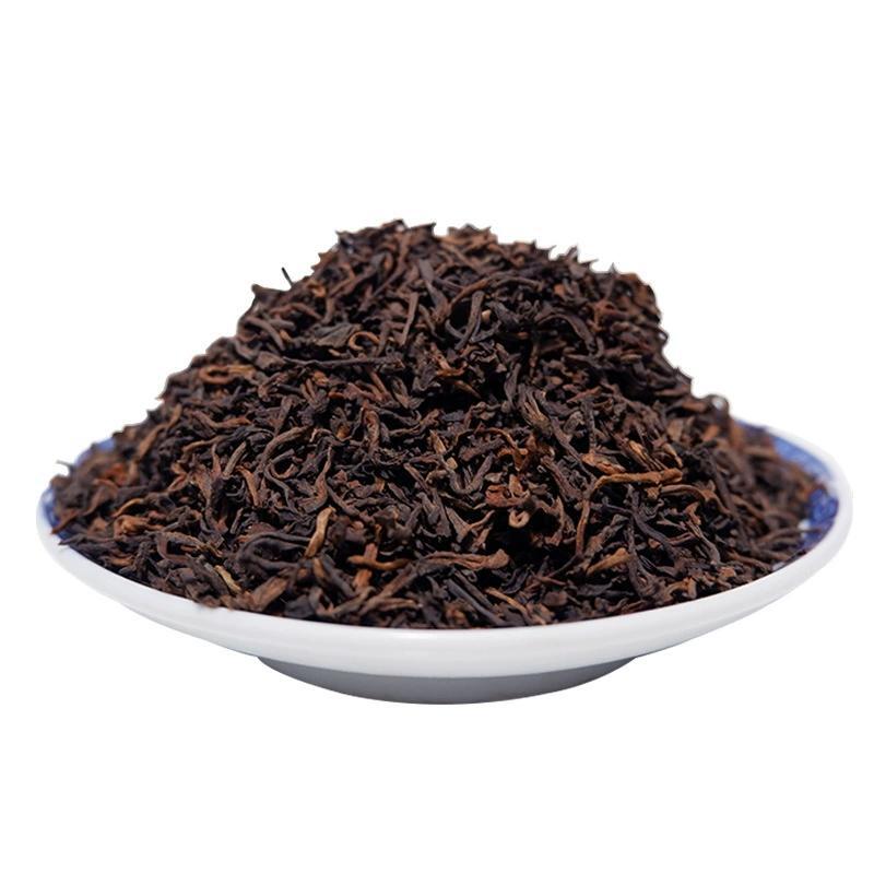 Jiemai Special Grade 200g High-Quality 2010 Yunnan Aged Ripe Pu'er Loose Tea Main image