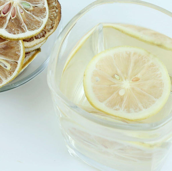 50g Dried Lemon Slices Citrus Natural Dried Fruit Wheels Herbal Tea Sugar Free