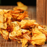 Authentic Goldthread Flower Tea - Natural Chrysanthemum Herbal Drink, Soothing