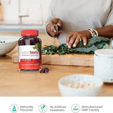 Easy to absorb Beet Gummies Beetroot gummies Grape Seed Extract 60 Capsules