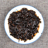 357g Old Tree Golden Ripe Puer Tea,2017 Iceland Golden Buds Shu Puer Tea