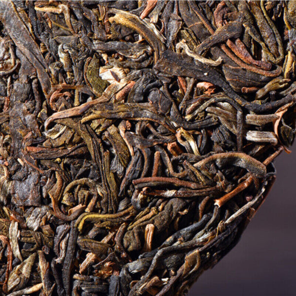 Premium Green Tea 357g Yunnan Pu-Erh Tea Yiwu Big Healthy Tea Cake Gift Tea
