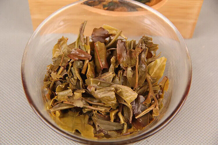 Pu'er Tea Cake Icelandic Ancient Icelandic Sweet Seven-seed Puer Raw Tea 100g