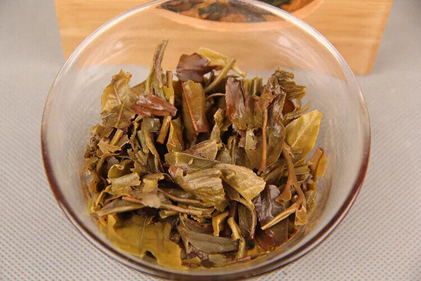 Pu'er Tea Cake Icelandic Ancient Icelandic Sweet Seven-seed Puer Raw Tea 100g