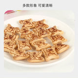 LOTTE Lotte Bear Biscuit 37g*2 Box Sandwich Bear Biscuit Children's Snacks