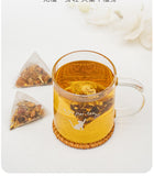Plum & Chrysanthemum Herbal Blend Hawthorn Tangerine Tea