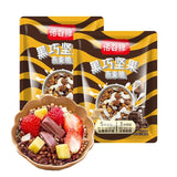 Replacement Healthy Breakfast Oats，Black Chocolate Nut Oat Granola Cereal Meal