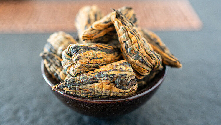 250g Fengqing Dian Hong Pagoda Tea Yunnan Ancient Golden Silk Pagoda Black Tea