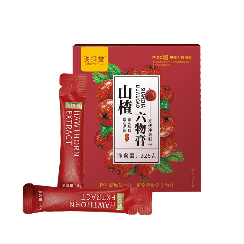 Hawthorn Six Herbs Paste with Probiotics,Natural Herbal Nutrient-Rich Supplement