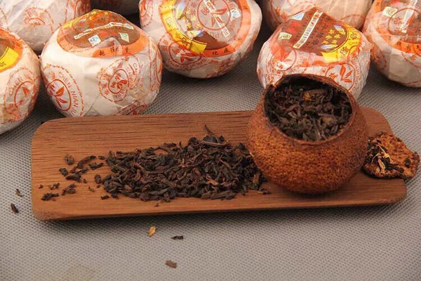 Orange Puer Tea Xinhui Specialty Chinese Hot Selling 700g Orange Puer Tea Ball