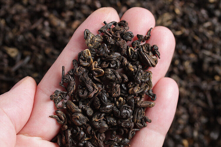 500g Yunnan tea Fengqing black tea KungFu black tea Two-leaf red conch black tea