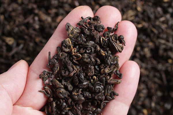 500g Yunnan tea Fengqing black tea KungFu black tea Two-leaf red conch black tea