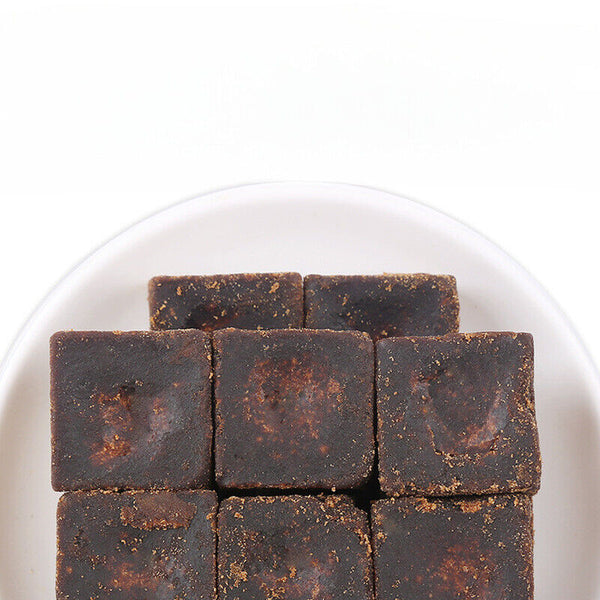 Bulk Brown Sugar Original Handmade Brown Sugar Old Cane Sugar Cube Tea 500g