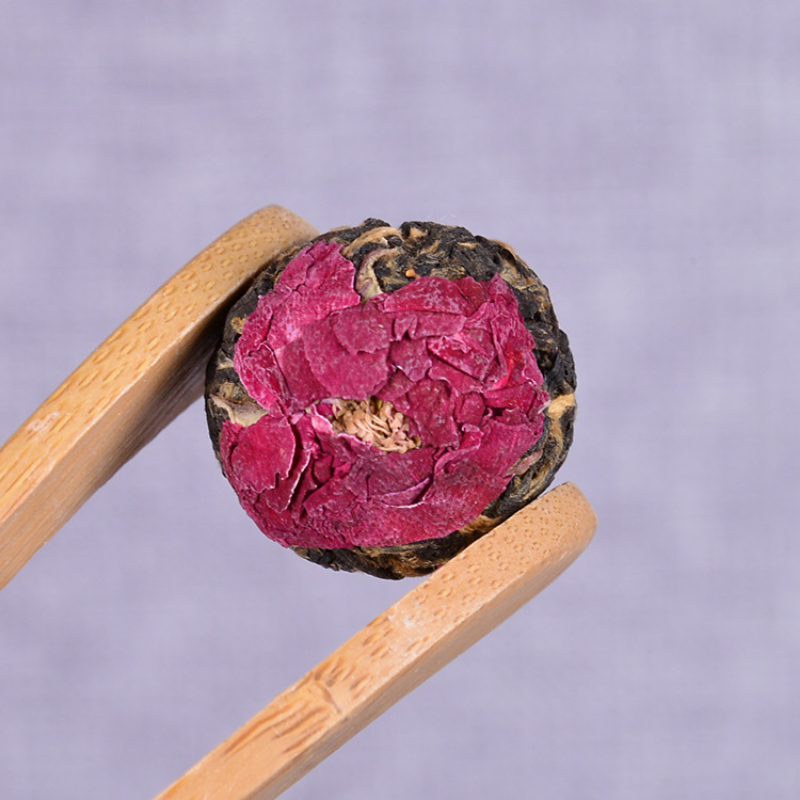 500g Yunnan Longzhu Dian Hong Rose Tea Red Hydrangea Fengqing Dian Hong Longzhu
