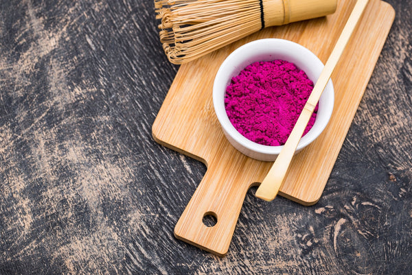 Organic Red Dragon Fruit Powder, Non-GMO, Freeze-Dried Pitaya, Raw, Vegan, Bulk