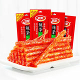 78g (Pack of 2) Spicy Strips - Spicy Gluten Latiao, Chinese Special Snack Food