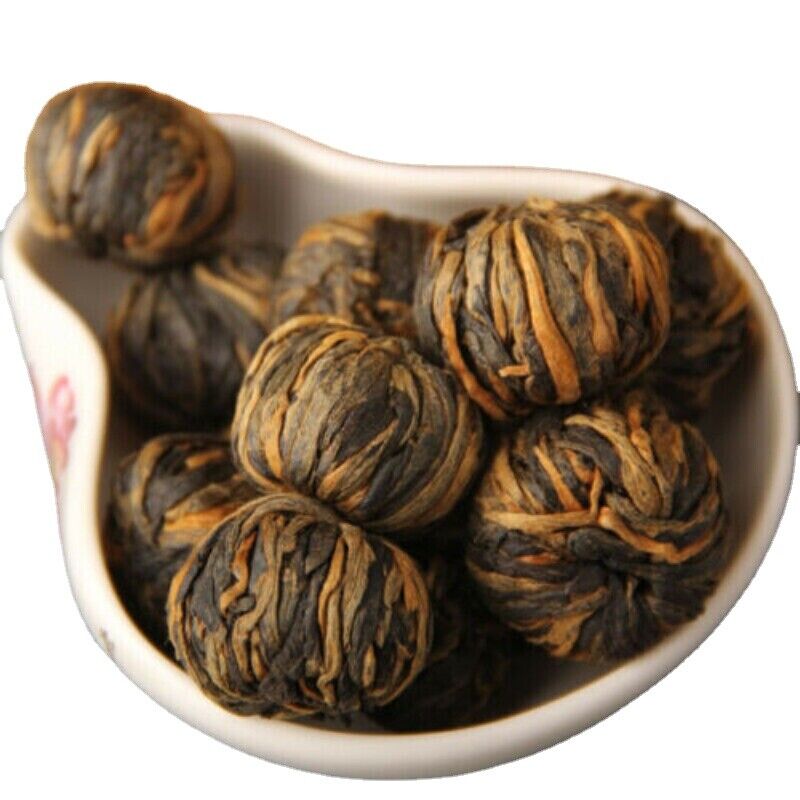 100g/250g/500g China Yunnan Dianhong Dragon Pearl Dian Hong Black Tea Gold Pearl Main image