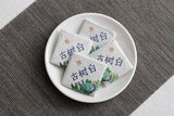 500g Yunnan tea old tree white tea 8g small square brick (Chong) white tea