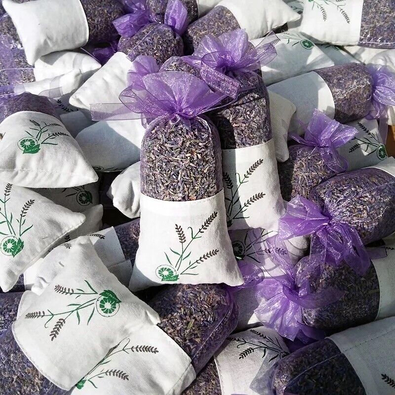 Organic Lavender Dried Flowers Perfect for Tea Lemonade Baking Baths 500g