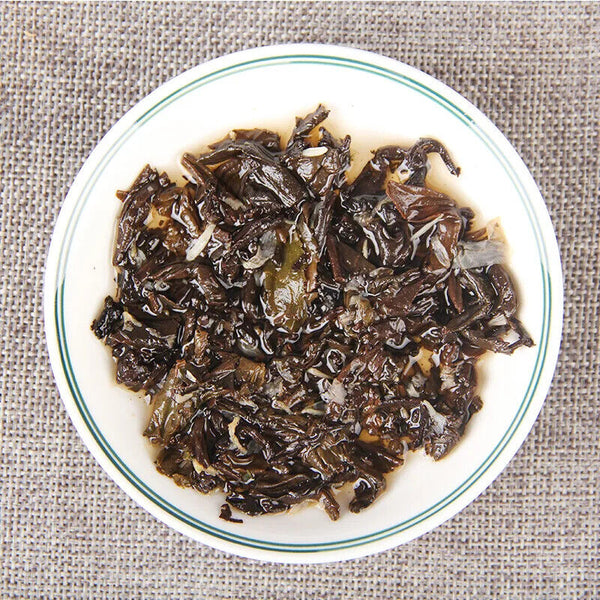 Natural Healthy Chrysanthemum Flavor Yunnan Shu Puer Mini Tuocha Pu Er Loose Tea