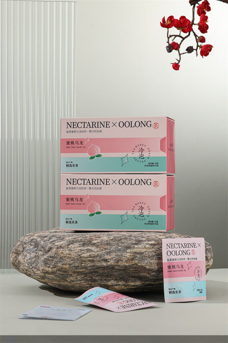 Pfirsich Würfel Fruchtiger Tee Pfirsich Oolong Teebeutel Unabhängig 35g
