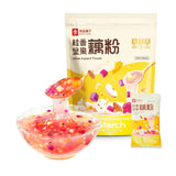 Osmanthus duftende Nüsse Lotus Wurzel Stärke Pulver Frühstück Mahlzeit 7,4 oz