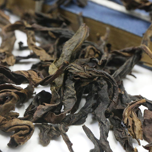 High Mountain Cha Strips Shape GABA Tea 2023 Taiwan GABA Oolong Tea