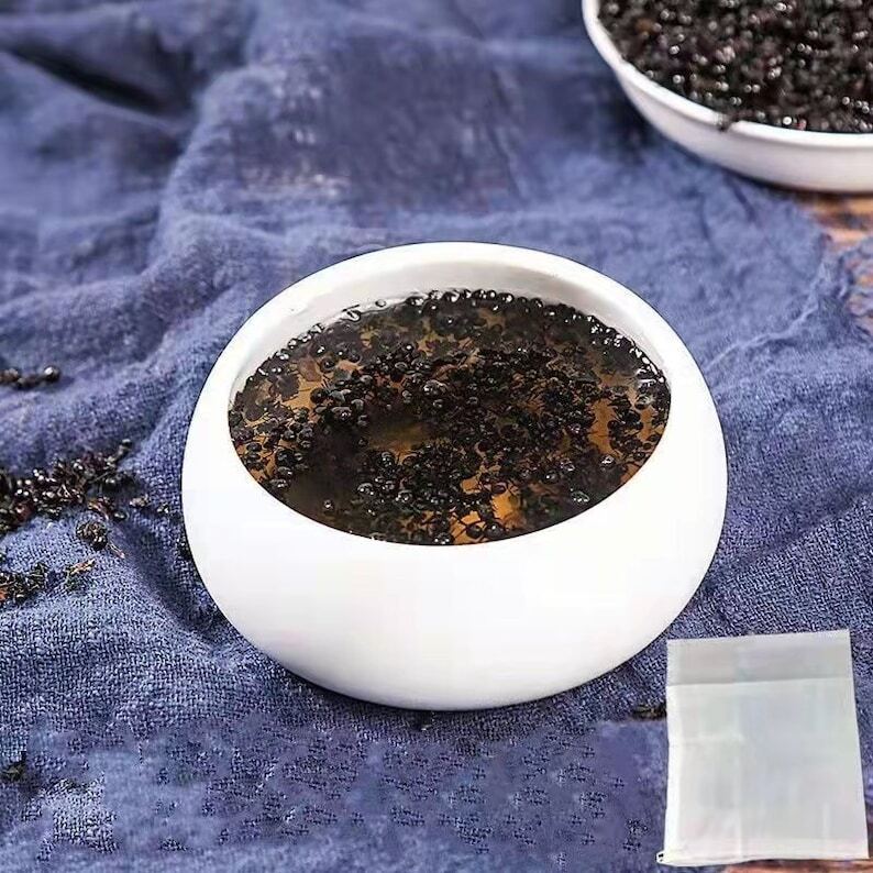 Wild Nature Dry Black Ants - Nature Ant As Food Herb Tonic Body Grate Quality