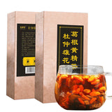 Du-Zhong Flower Tea with Gourd Root & Polygonatum, Bozhou Tea Factory, Dropship