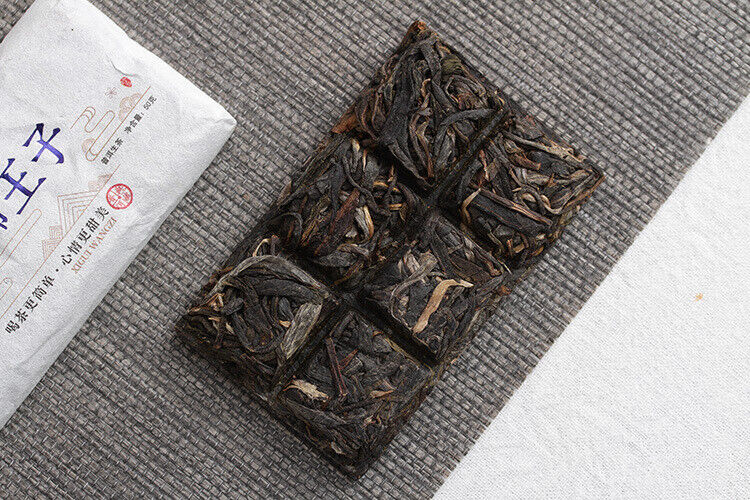 Yunnan Puerh Tea 50g Xigui Prince , Puerh Raw Tea Brick Aged Puerh