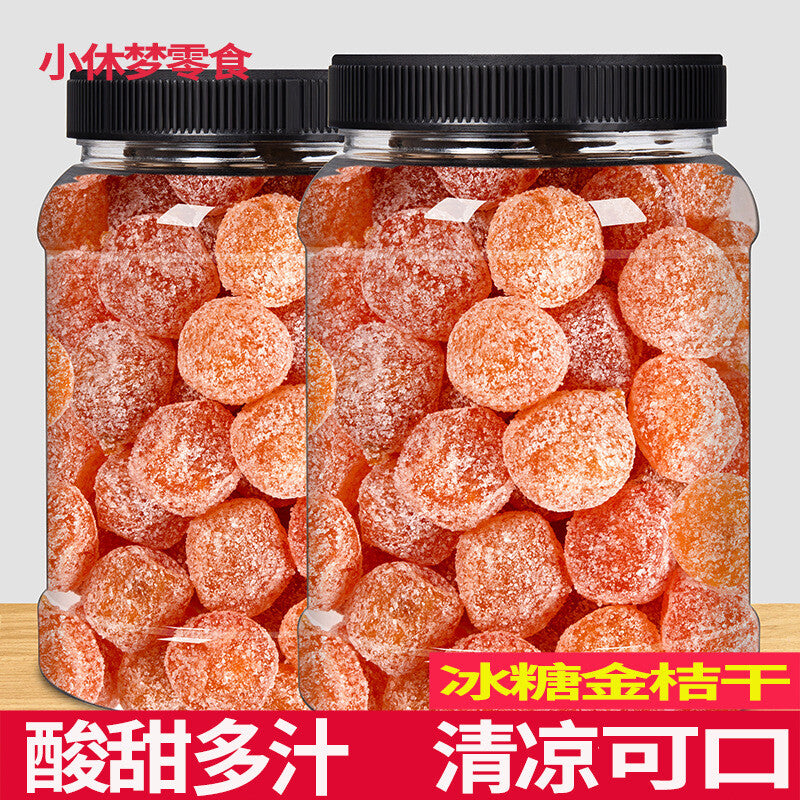 Dried Rock Sugar Kumquats Canned Tianshan Snow Oranges Dried Fruits Snacks Main image