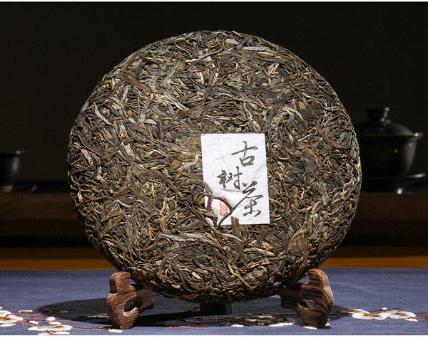357g Yunnan Raw Tea Cake Laobanzhang Pu'er Raw Tea Cake Pu'er Tea Raw Tea