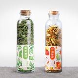 150G Rose tea, osmanthus box, flower fruit tea, gift box, flower tea