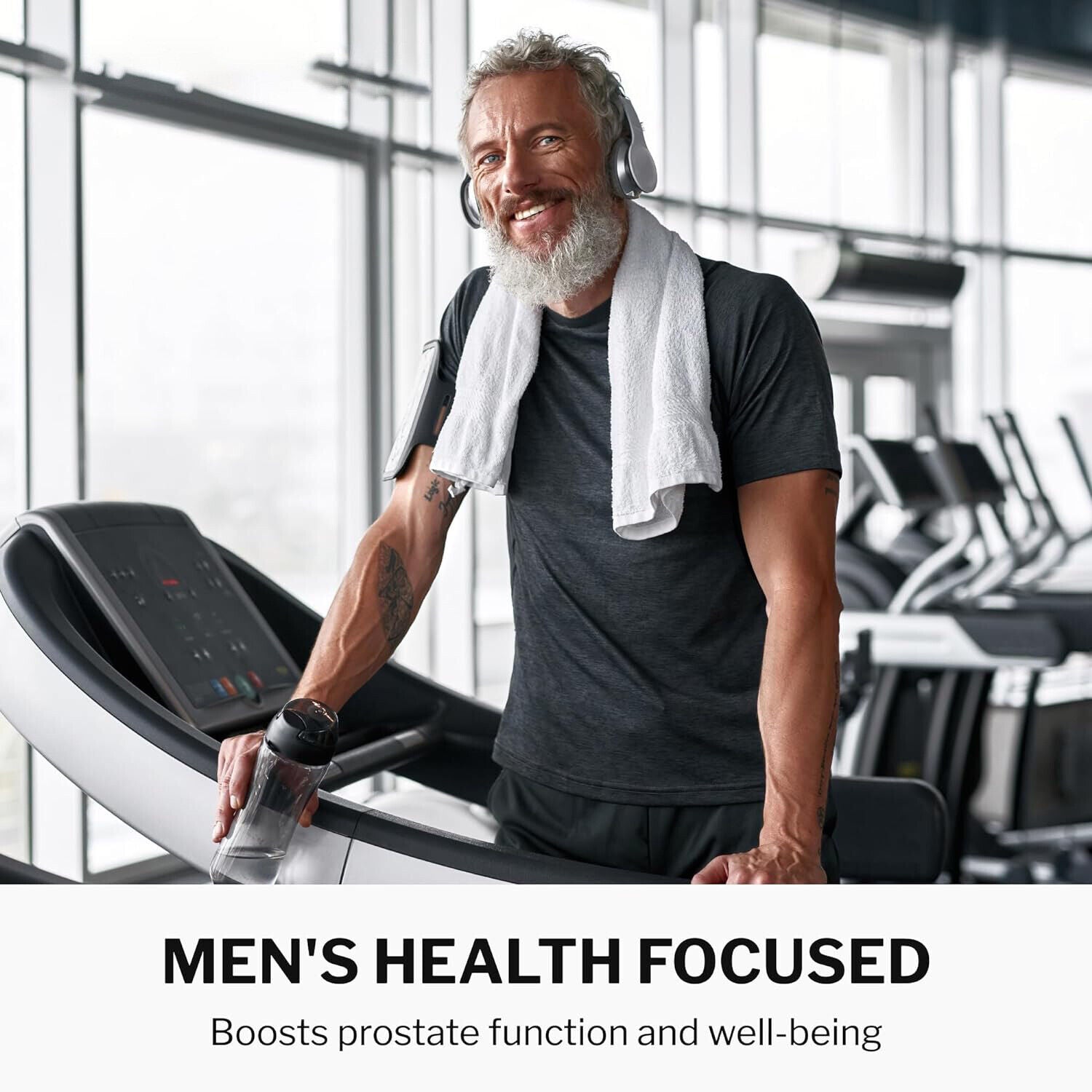 Urinary Tract Health Prostate Health Supplement, DHT Blocker for Men
