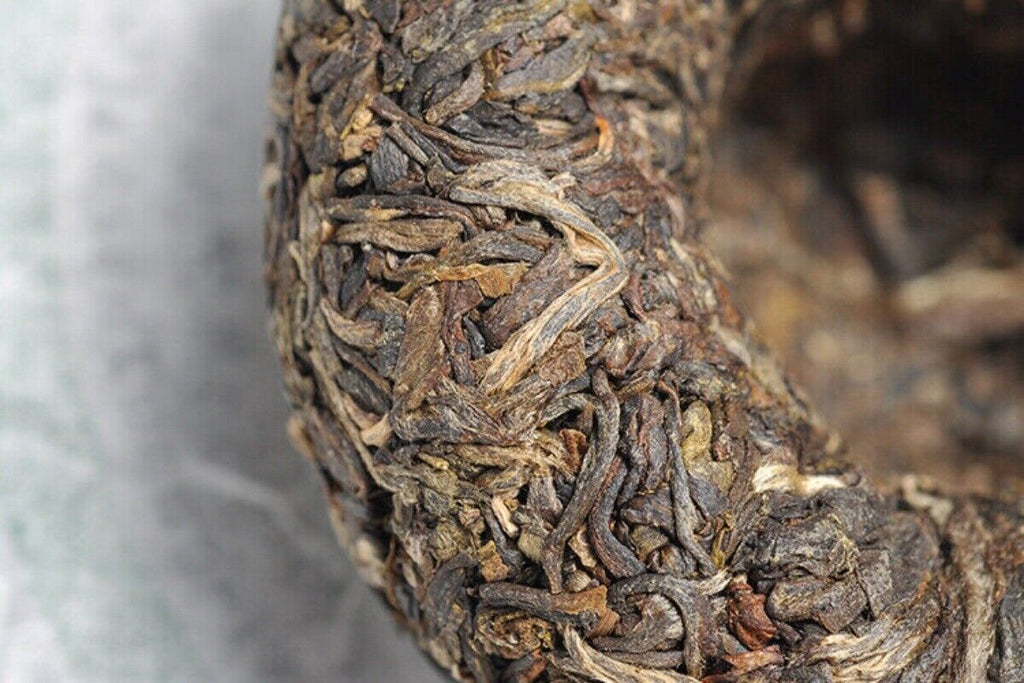 NanNuo Mountain Tribute Tuocha * Xiaguan Raw Puer Tea Pu'er Pu Erh 100g