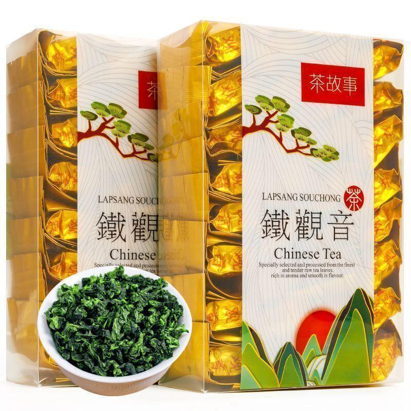250g/500g Top Grade Tea Orchid Fragrance New Tea Tieguanyin Alpine Oolong Tea
