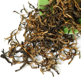 100g / 3.5oz Premium Yunnan Black Tea - Fengqing Dian Hong Dianhong Loose Leaf