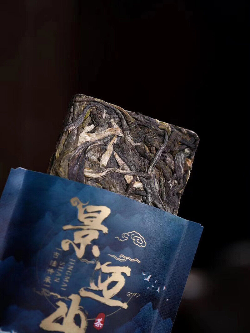 Yunnan Menghai Puerh Tea Raw Tea Lao Banzhang Lao Man Jingmai Mountain 250g