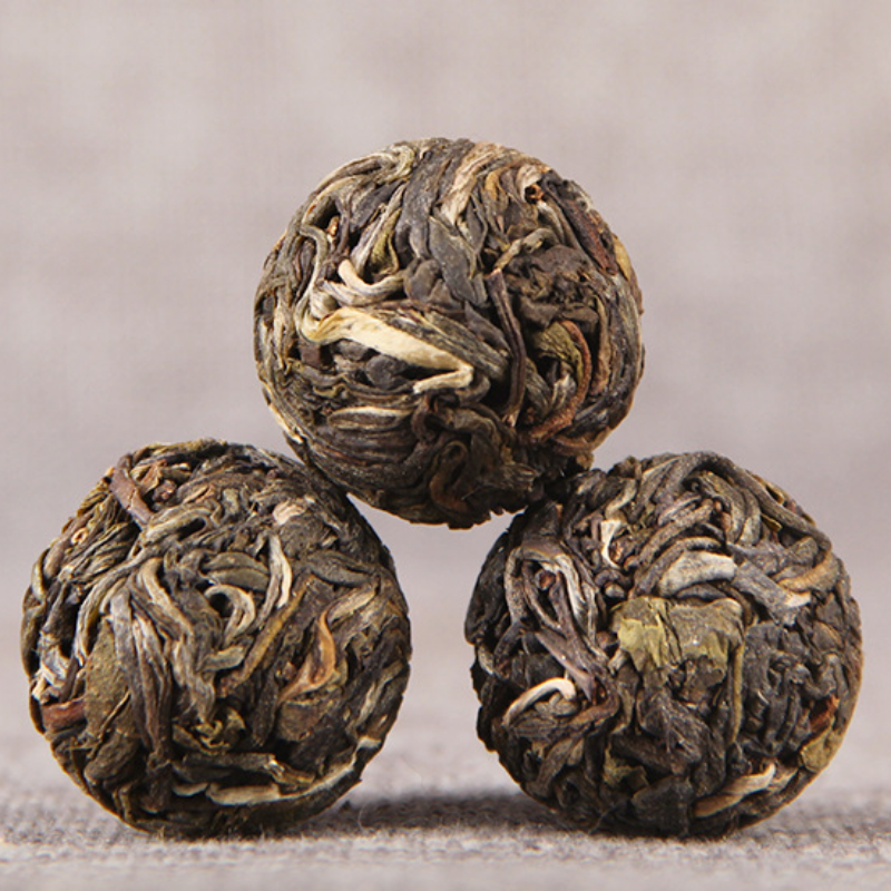 Spring Tea Dragon Pearl Yunnan Small Grain Tuocha 500g Puerh Cha Ancient Tree