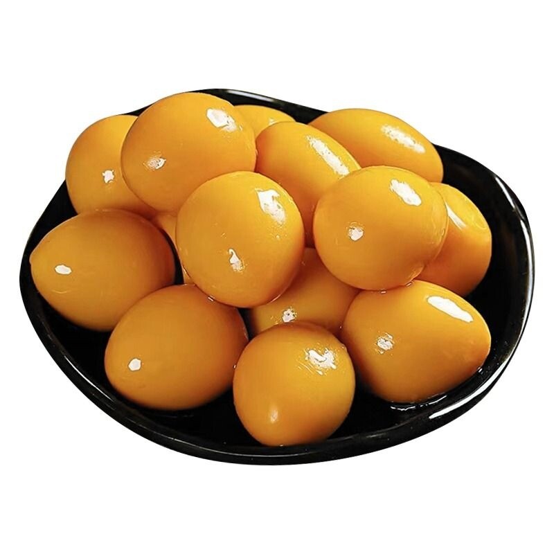 Salted Marinated Snack Spicy Flavor Instant Food Juicy Quail Eggs