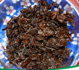 357g Yunnan Pu'er Tea Ancient Tree Tea Leaves Ripe Tea Cake