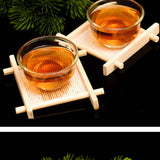 500g Pu'er Ripe Tea Xinhui Chenpi Xiaoqinggan Traditional Method of Production