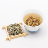 Pure handmade Fuding White Tea  Baihao Yinzhen Silver Needle Tea Loose Leaf