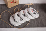 50g Small Banzhang Raw Tea Cake Old Tree Raw Tea Small Cake Yunnan Puerh Tea