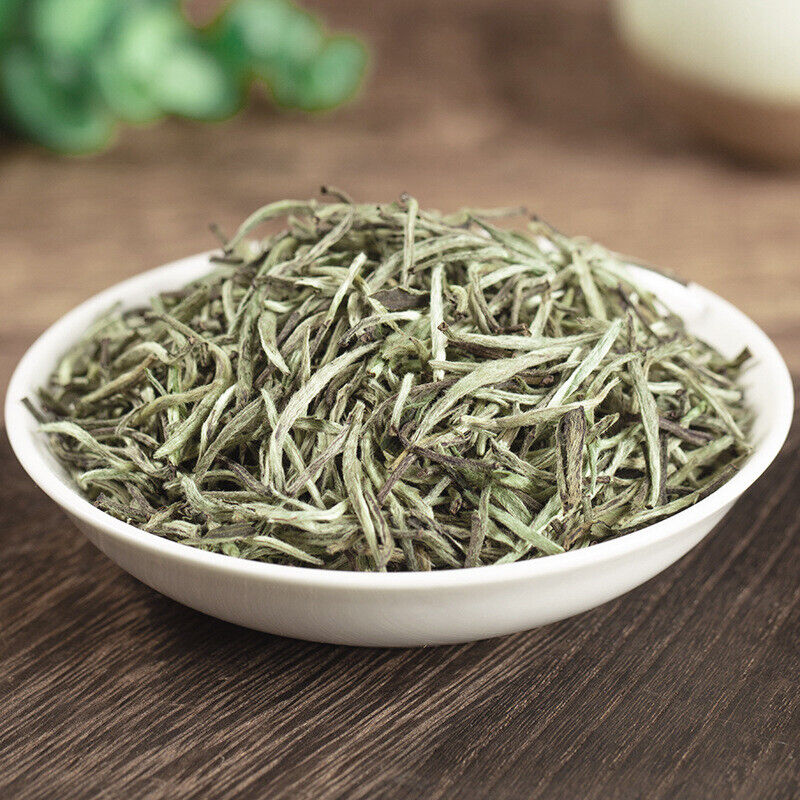 100g (3.5Oz)  White Silver Needle Canned Loose Tea Fuding White Tea Secondary image