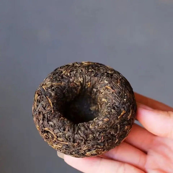 Dingxing Old Raw Puer Tea Tuocha 100g Chinese Compressed Unfermented Puer Tuocha