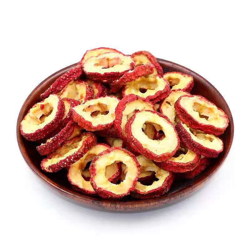 New Stock Dried Hawthorn Hawthorn Slices Kernel-less Hawthorn Rings Dried 500g