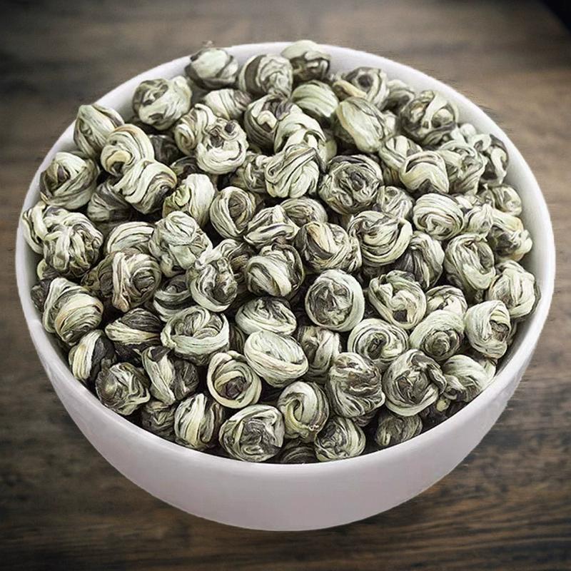 250g Wild-Harvested Jasmine Dragon Pearls Herb Tea: Natural and Healthy Secondary image